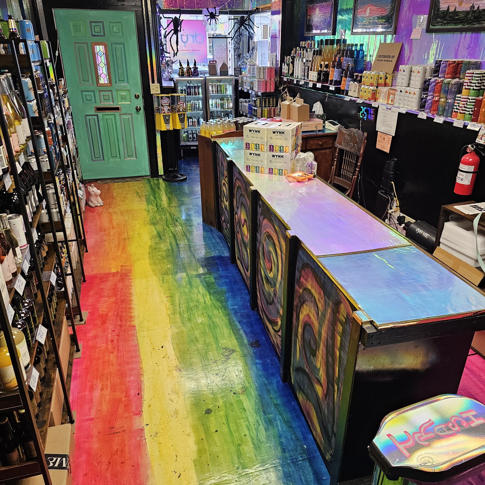 dry A.F. Craft Beverage Shop