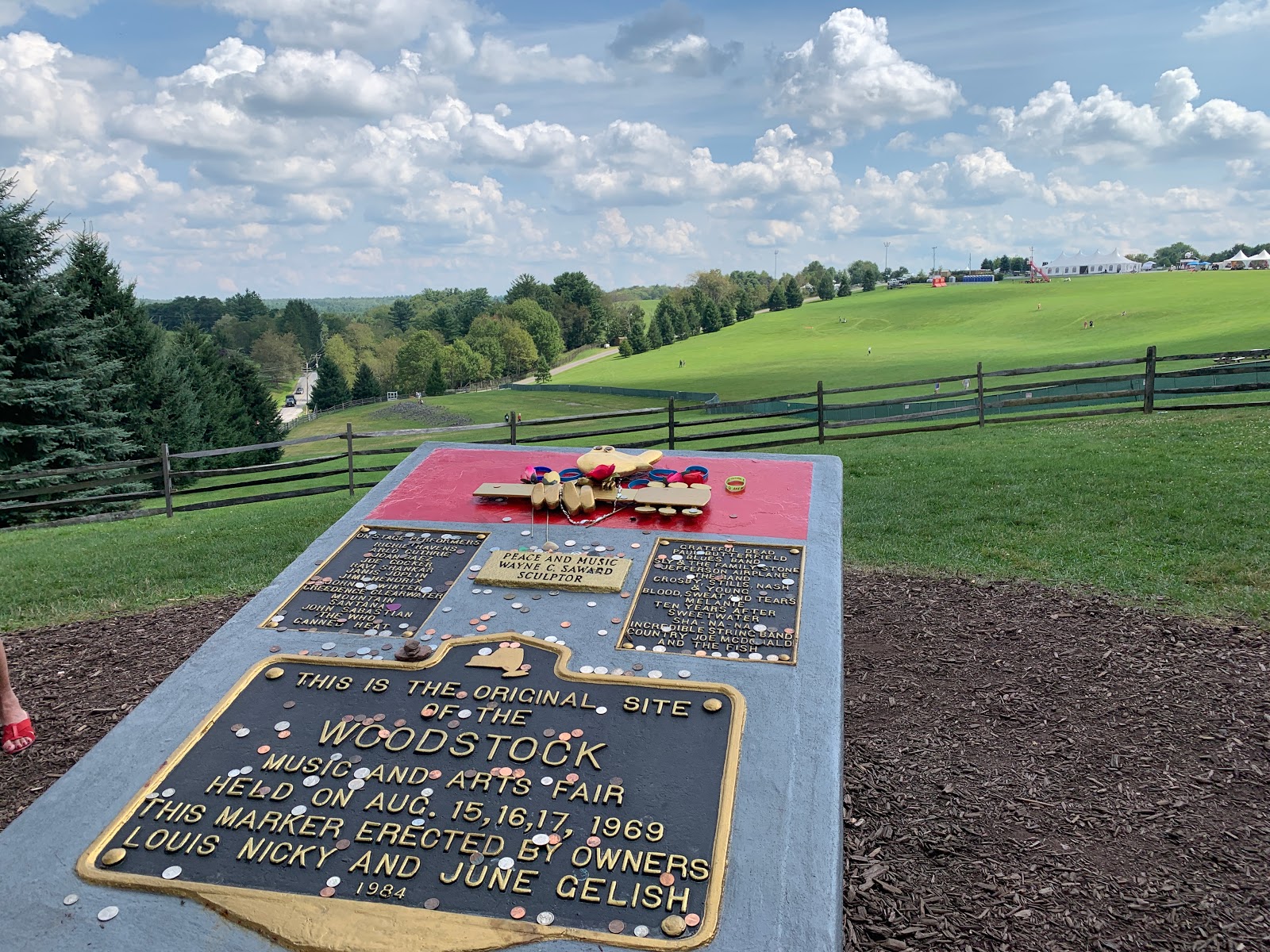 Historic Site of the 1969 Woodstock Festival