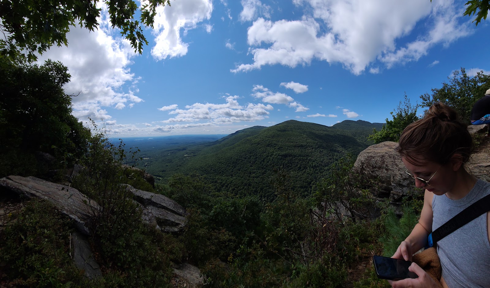 Huckleberry Point Trailhead