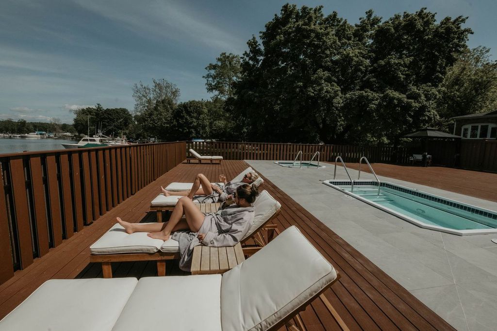 The Waterside Spa at Diamond Mills
